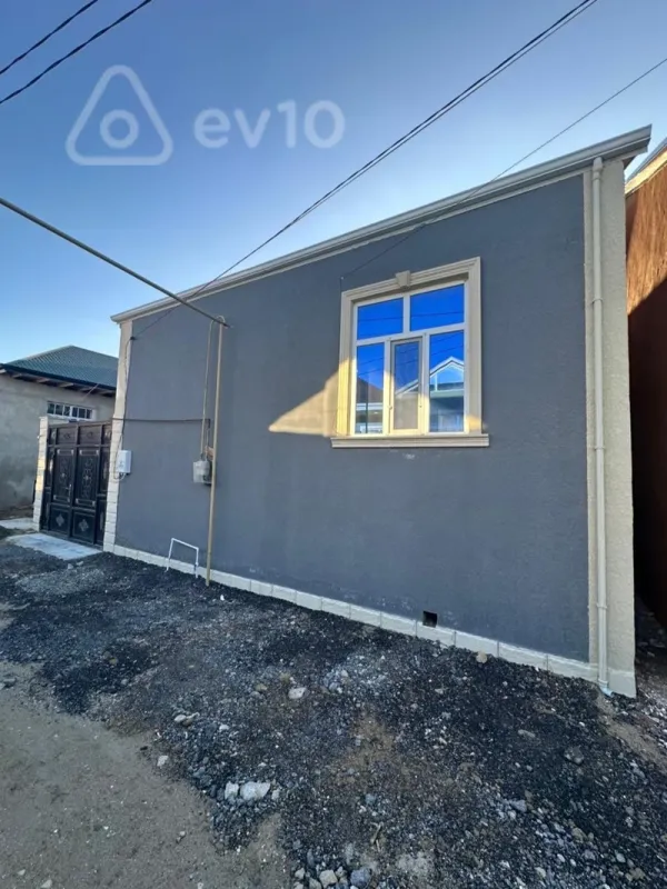 Satılır 3 otaqlı həyət evi 40 m²