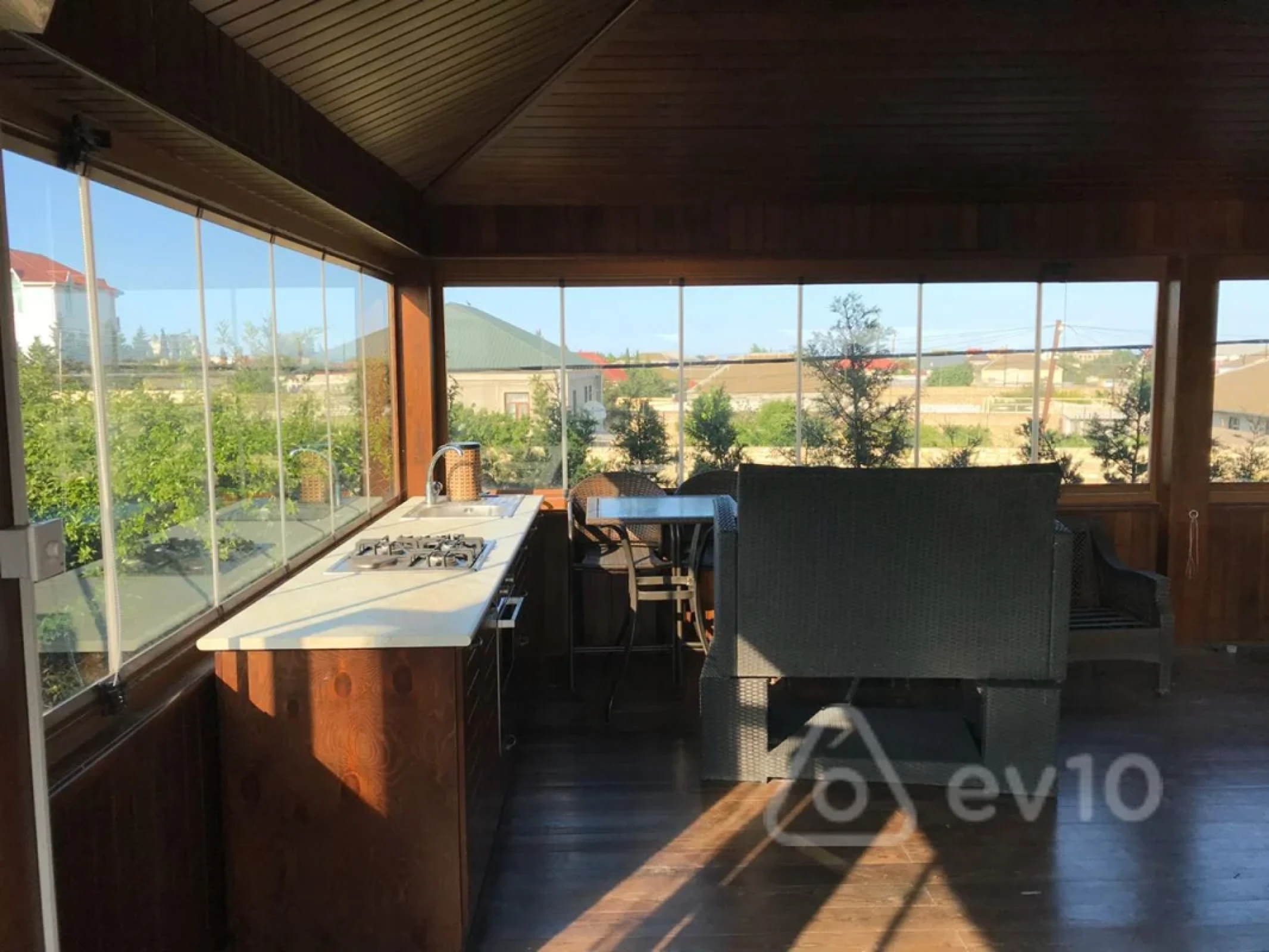 Kirayə verilir 6 otaqlı həyət evi 420 m²