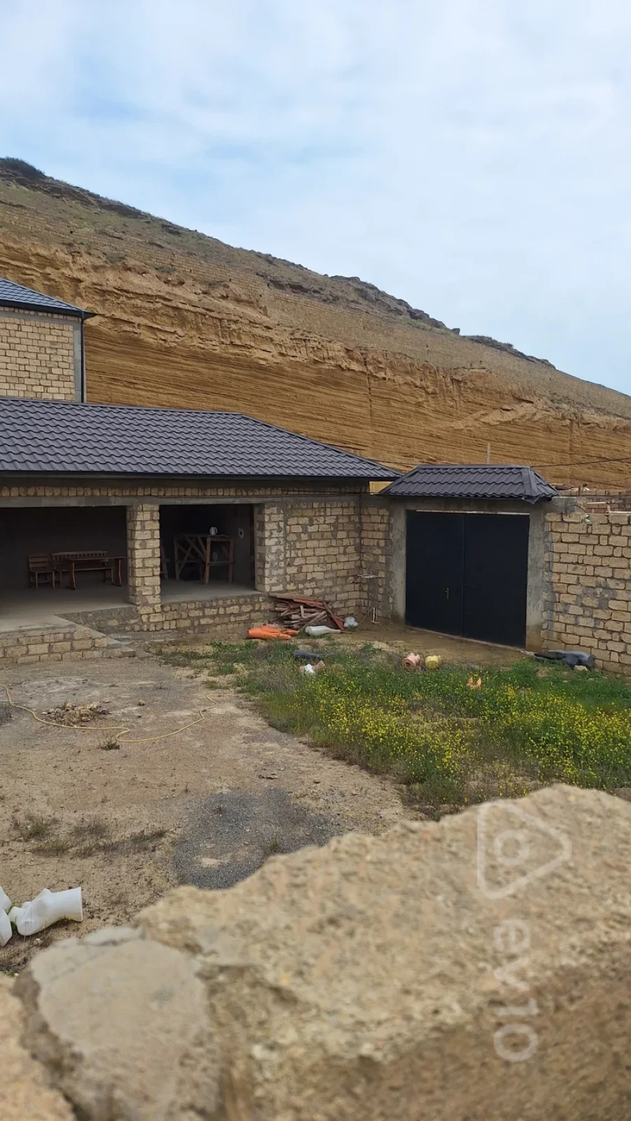 Satılır 2 otaqlı həyət evi 60 m²