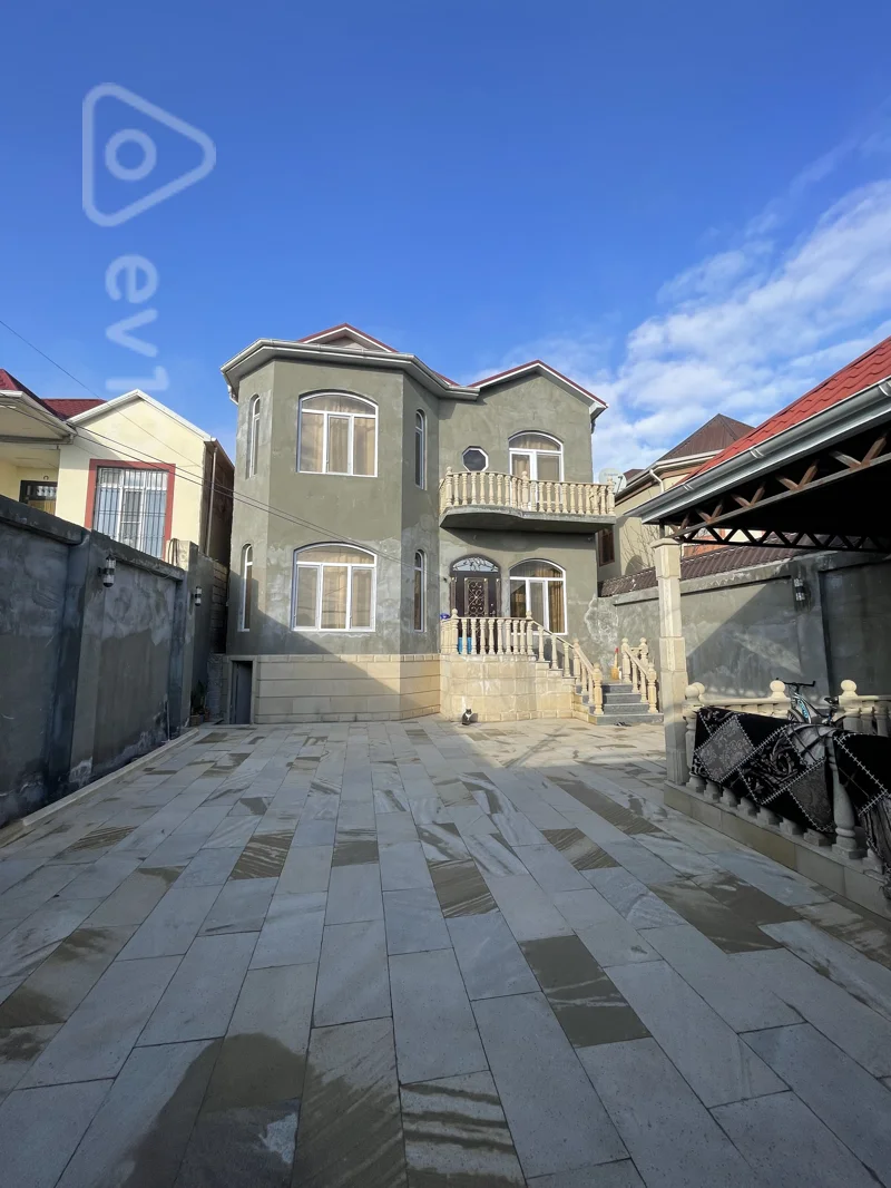 Satılır 7 otaqlı həyət evi 180 m² — Bakı, Sabunçu 7 otaq 180.00 m²