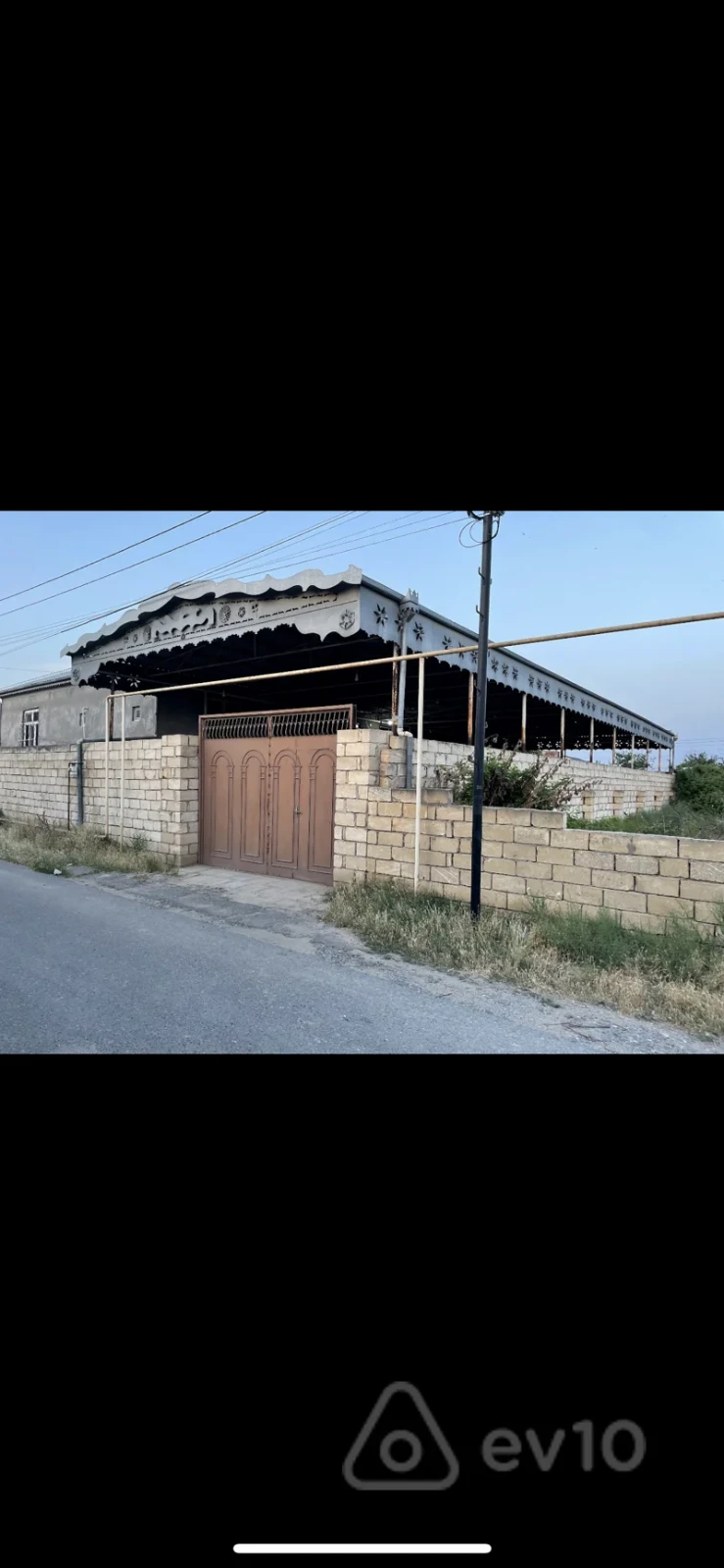 Satılır 4 otaqlı həyət evi 150 m²