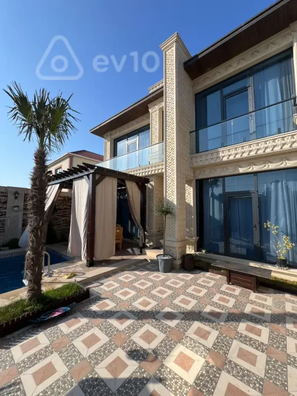 Kirayə verilir 5 otaqlı həyət evi 200 m²