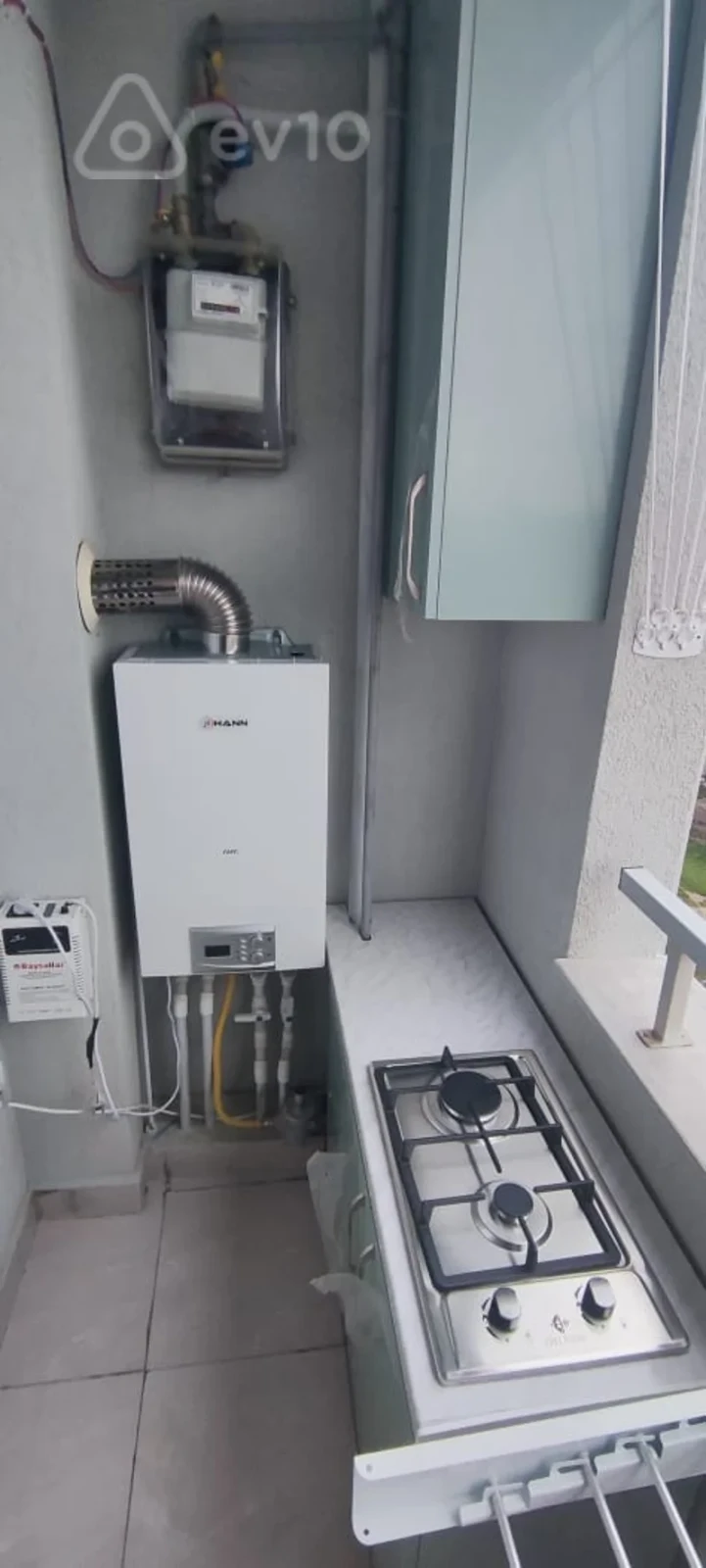 Kirayə verilir 2 otaqlı yeni tikili 48 m²