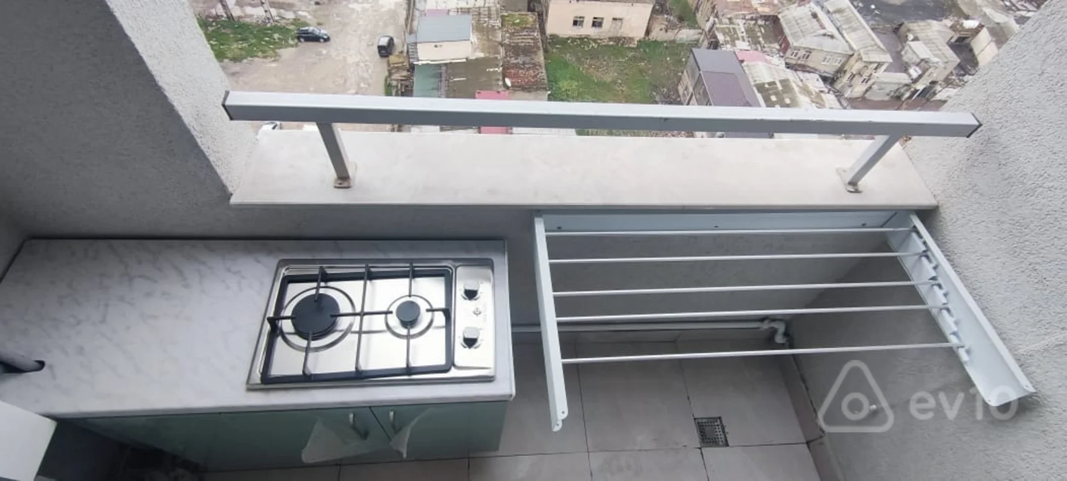 Kirayə verilir 2 otaqlı yeni tikili 48 m²