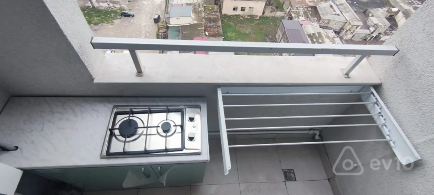 Kirayə verilir 2 otaqlı yeni tikili 48 m²