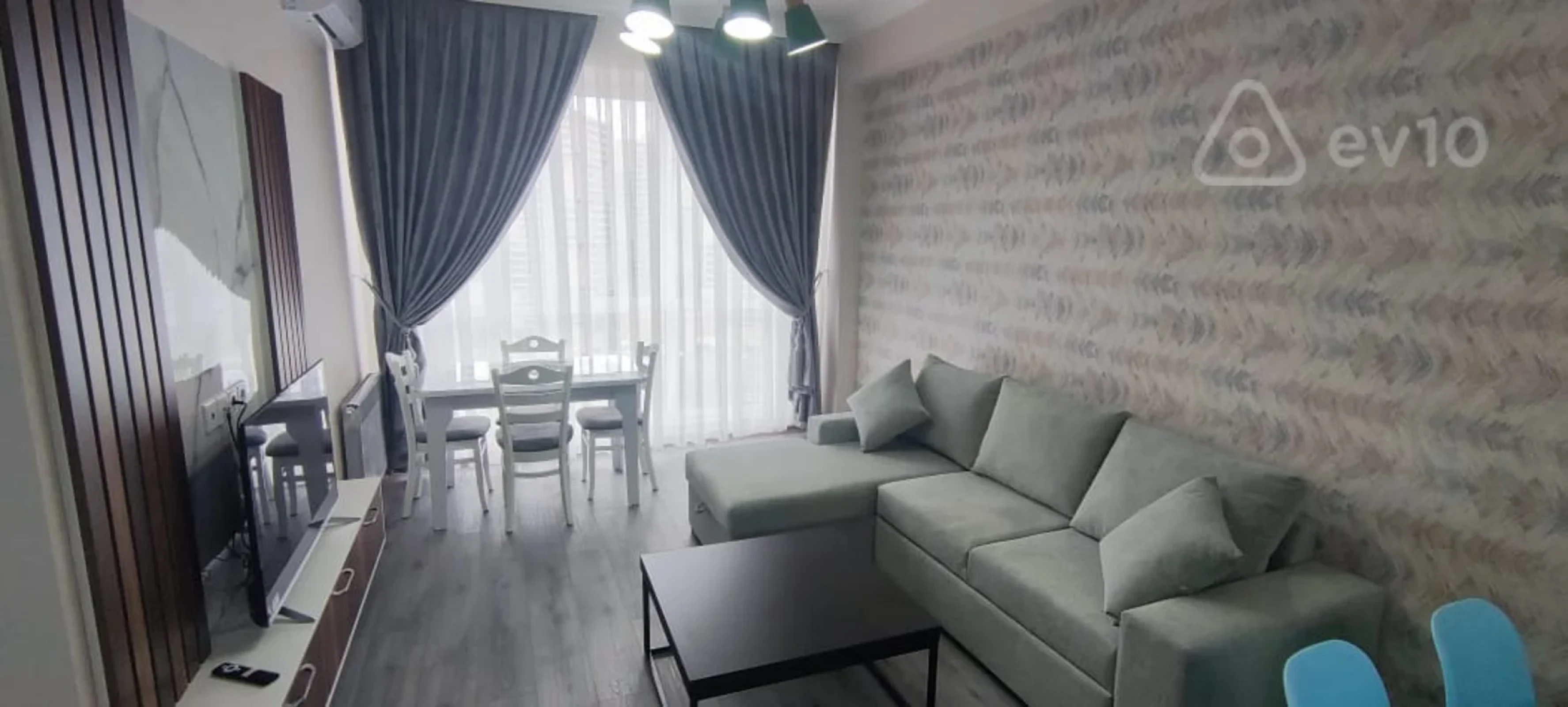 Kirayə verilir 2 otaqlı yeni tikili 48 m²