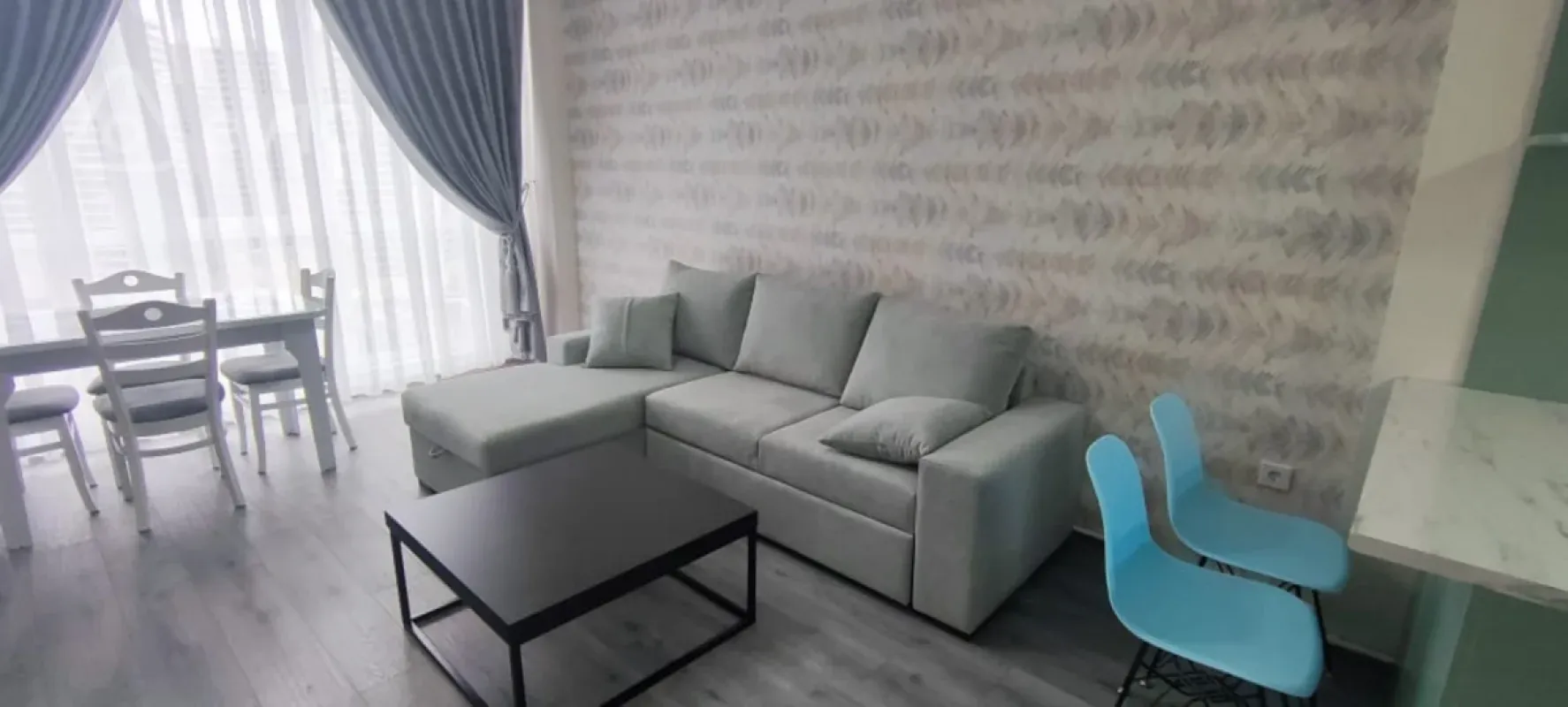 Kirayə verilir 2 otaqlı yeni tikili 48 m²