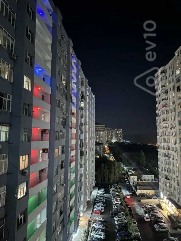 Kirayə verilir 3 otaqlı yeni tikili 24 m²