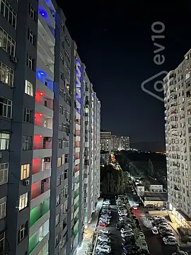 Kirayə verilir 3 otaqlı yeni tikili 24 m²