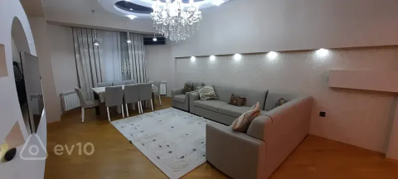 Kirayə verilir 3 otaqlı yeni tikili 110 m² — Bakı, Nizami 3 otaq 110.00 m²
