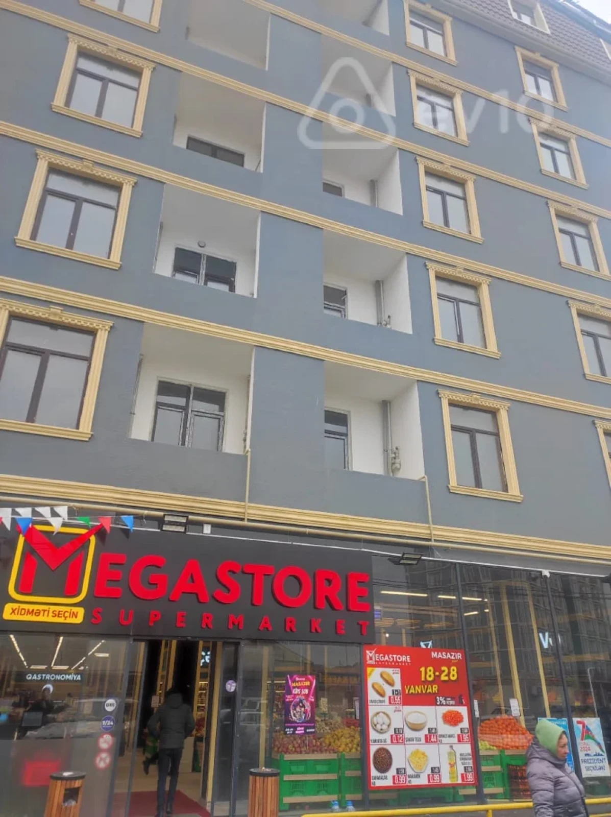 Satılır 3 otaqlı yeni tikili 83 m²