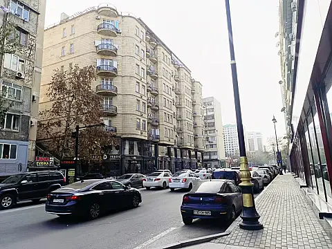 Kirayə verilir 2 otaqlı yeni tikili 105 m² — Bakı, Nəsimi 2 otaq 105.00 m²