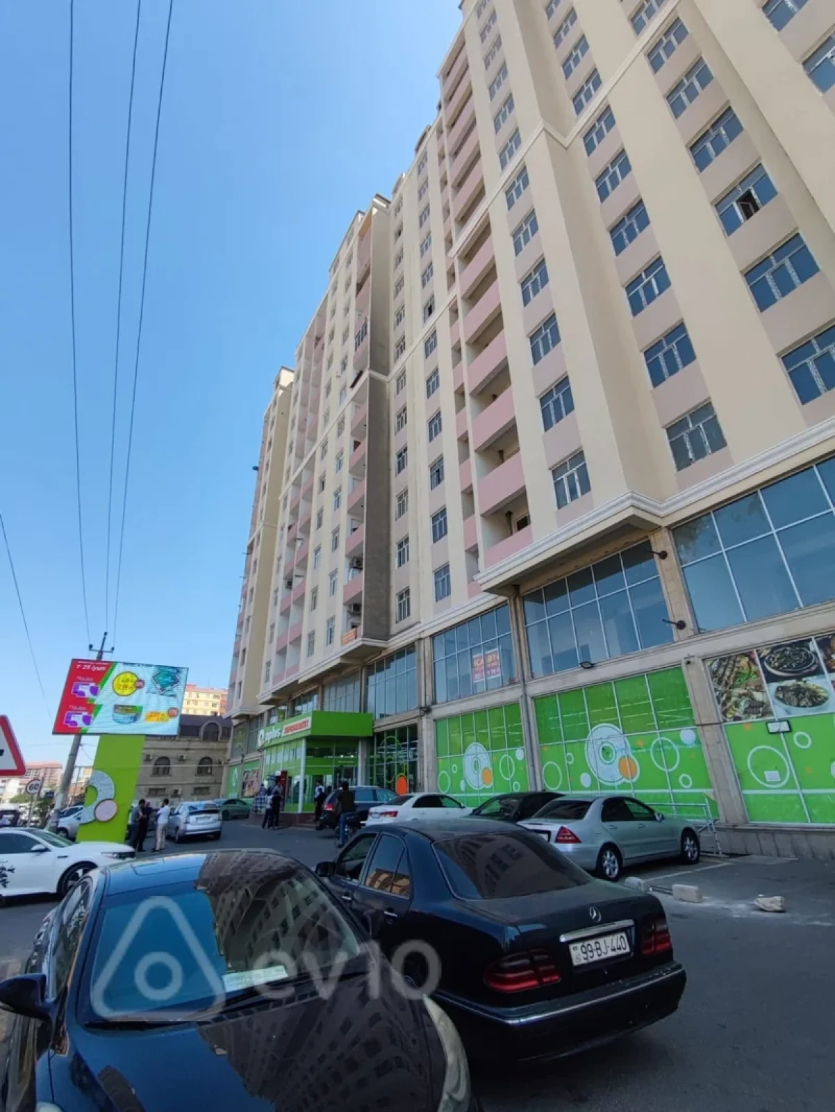 Satılır 2 otaqlı yeni tikili 56 m²