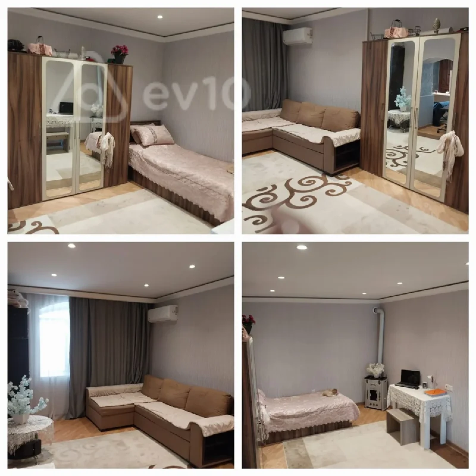 Kirayə verilir 2 otaqlı köhnə tikili 54 m²