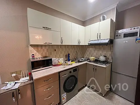 Kirayə verilir 2 otaqlı yeni tikili 50 m² — Xırdalan 2 otaq 50.00 m²