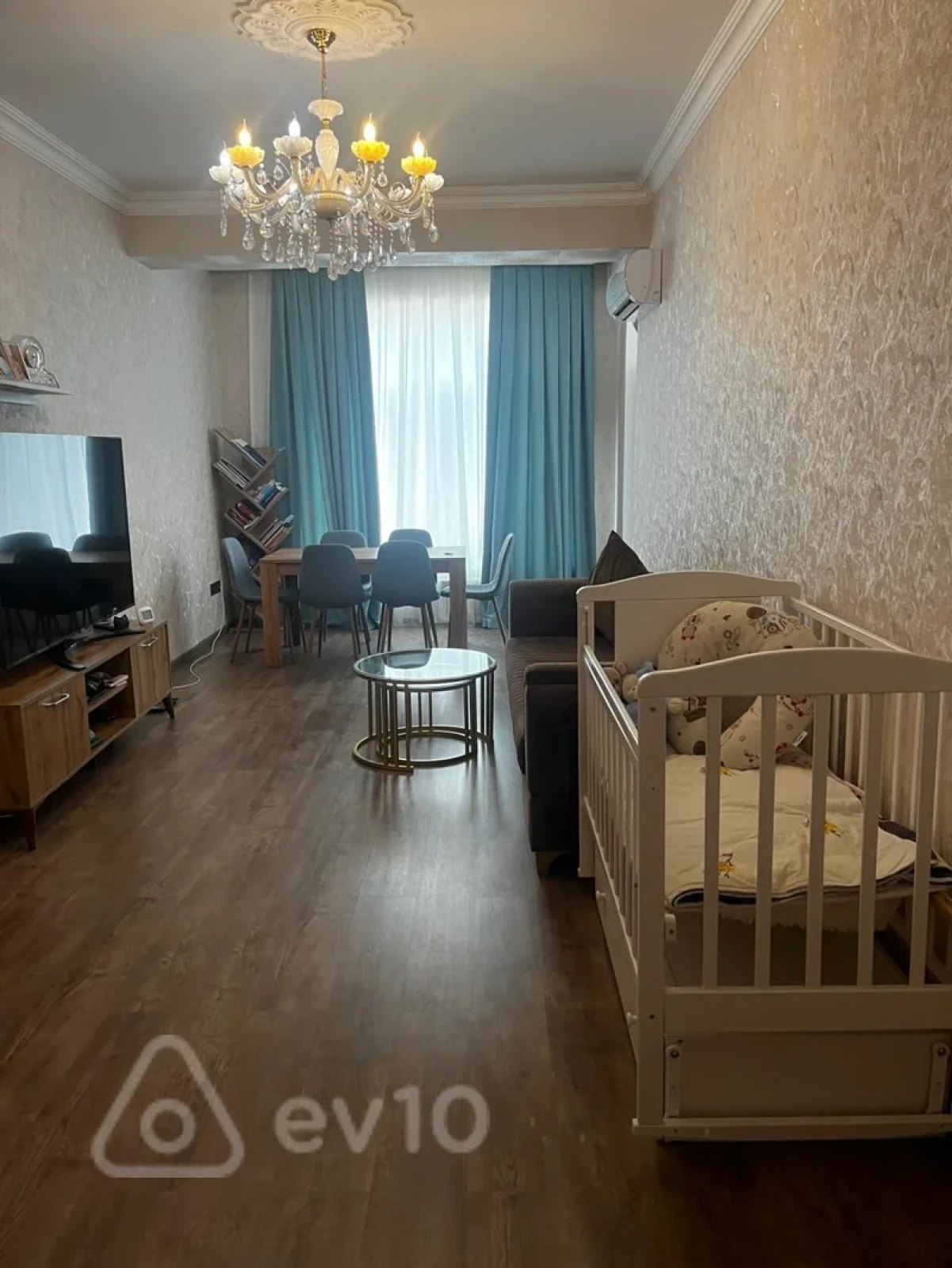 Satılır 2 otaqlı yeni tikili 75 m²