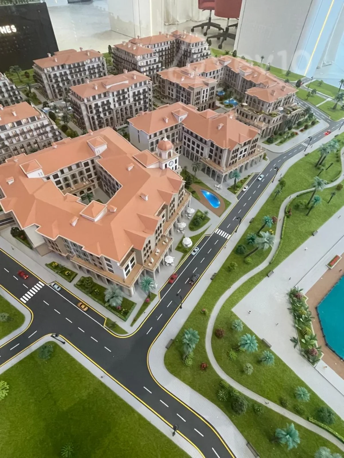 Satılır 1 otaqlı yeni tikili 57.7 m²