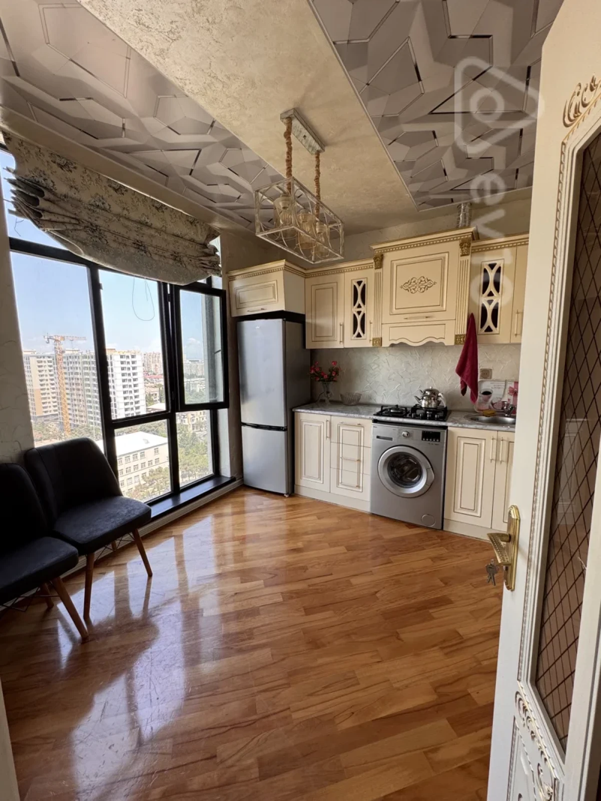 Satılır 1 otaqlı yeni tikili 59 m²