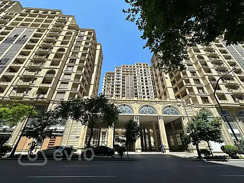 Kirayə verilir 3 otaqlı yeni tikili 180 m² — Bakı, Səbail 3 otaq 180.00 m²