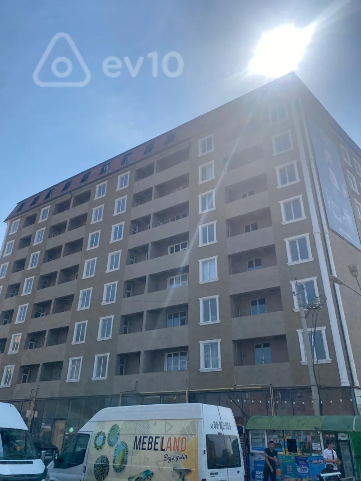 Satılır 3 otaqlı yeni tikili 76 m²