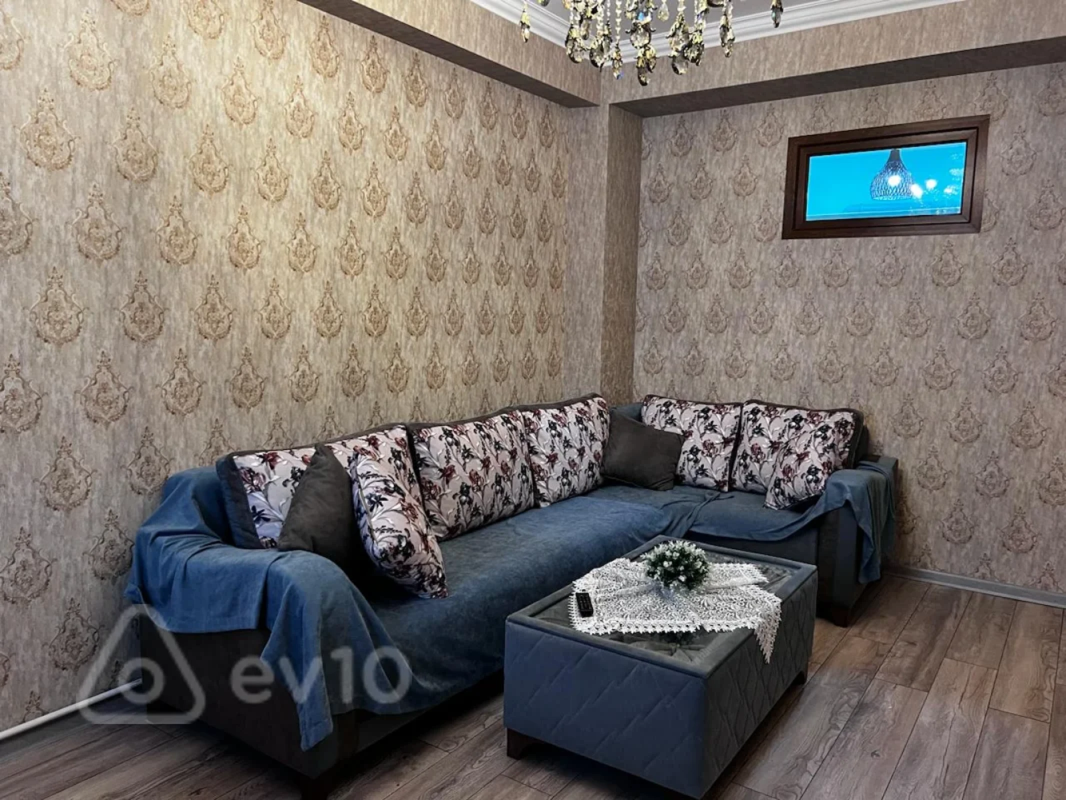 Satılır 2 otaqlı yeni tikili 55 m²