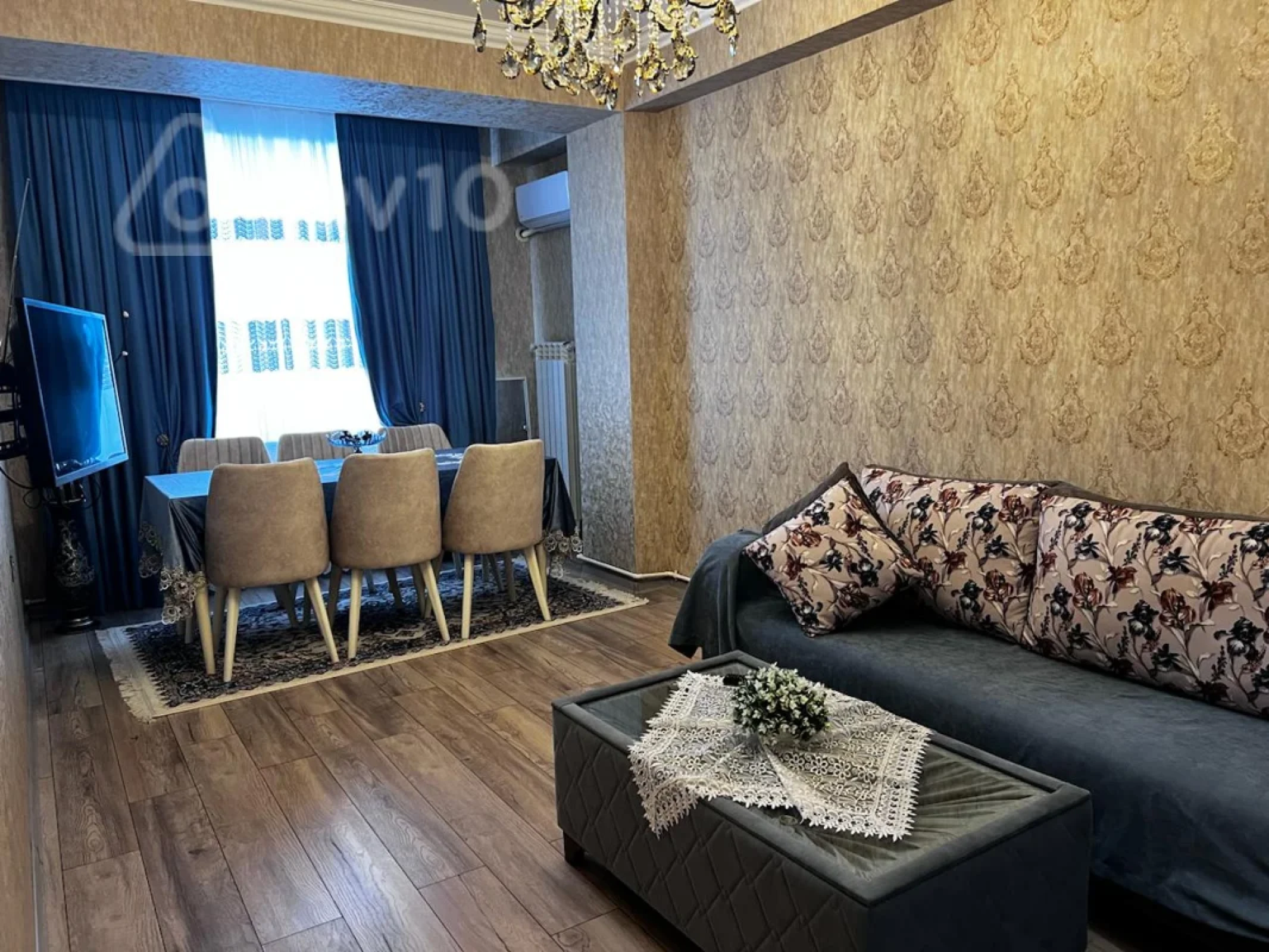 Satılır 2 otaqlı yeni tikili 55 m²