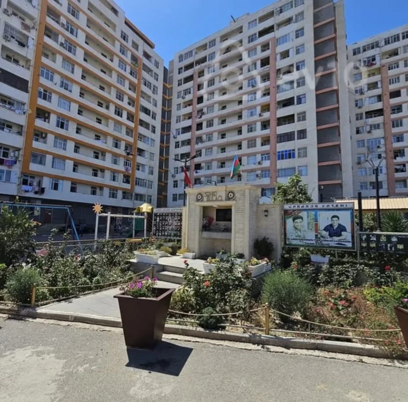 Satılır 2 otaqlı yeni tikili 55 m²