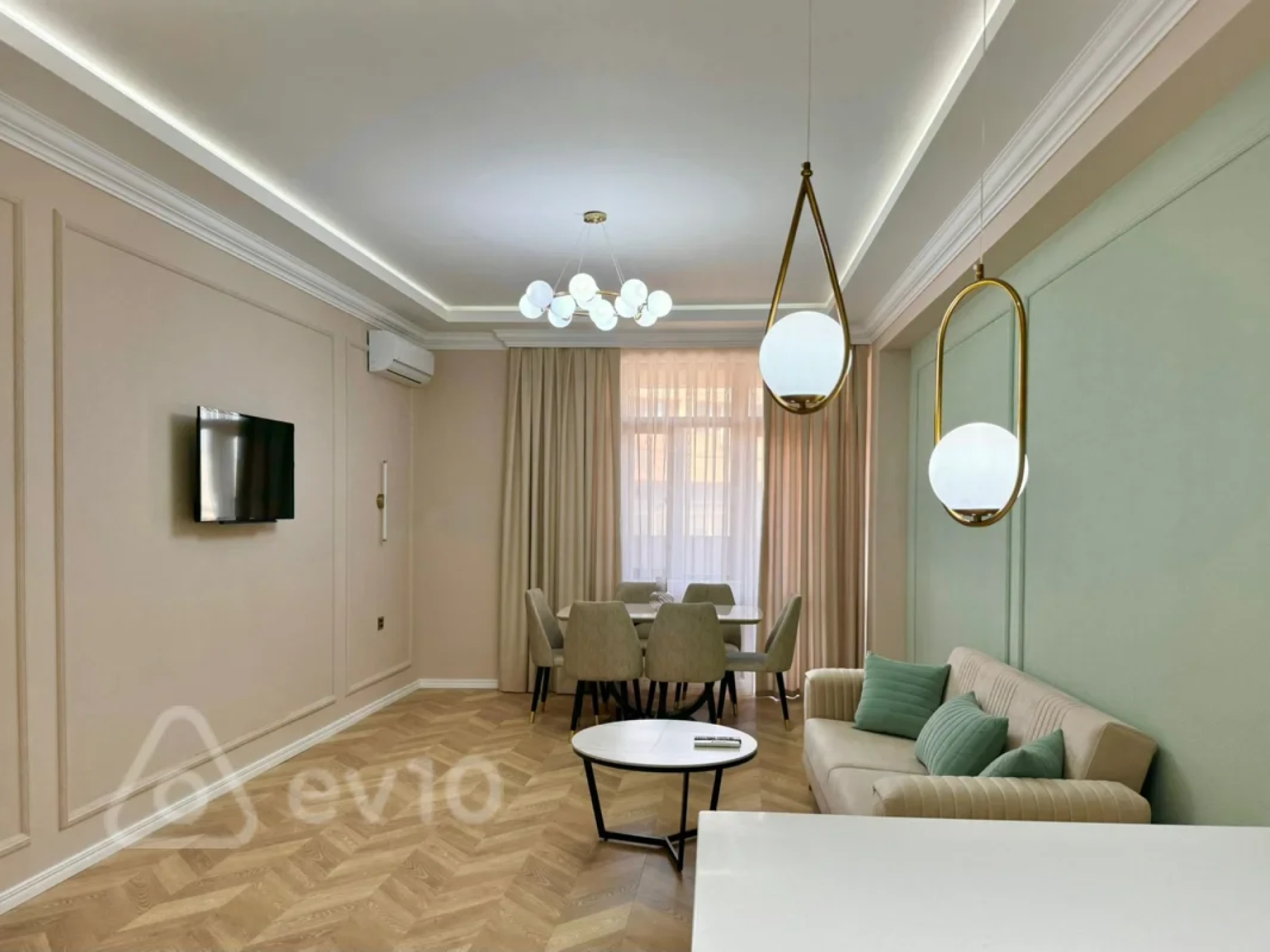 Kirayə verilir 2 otaqlı yeni tikili 83 m²