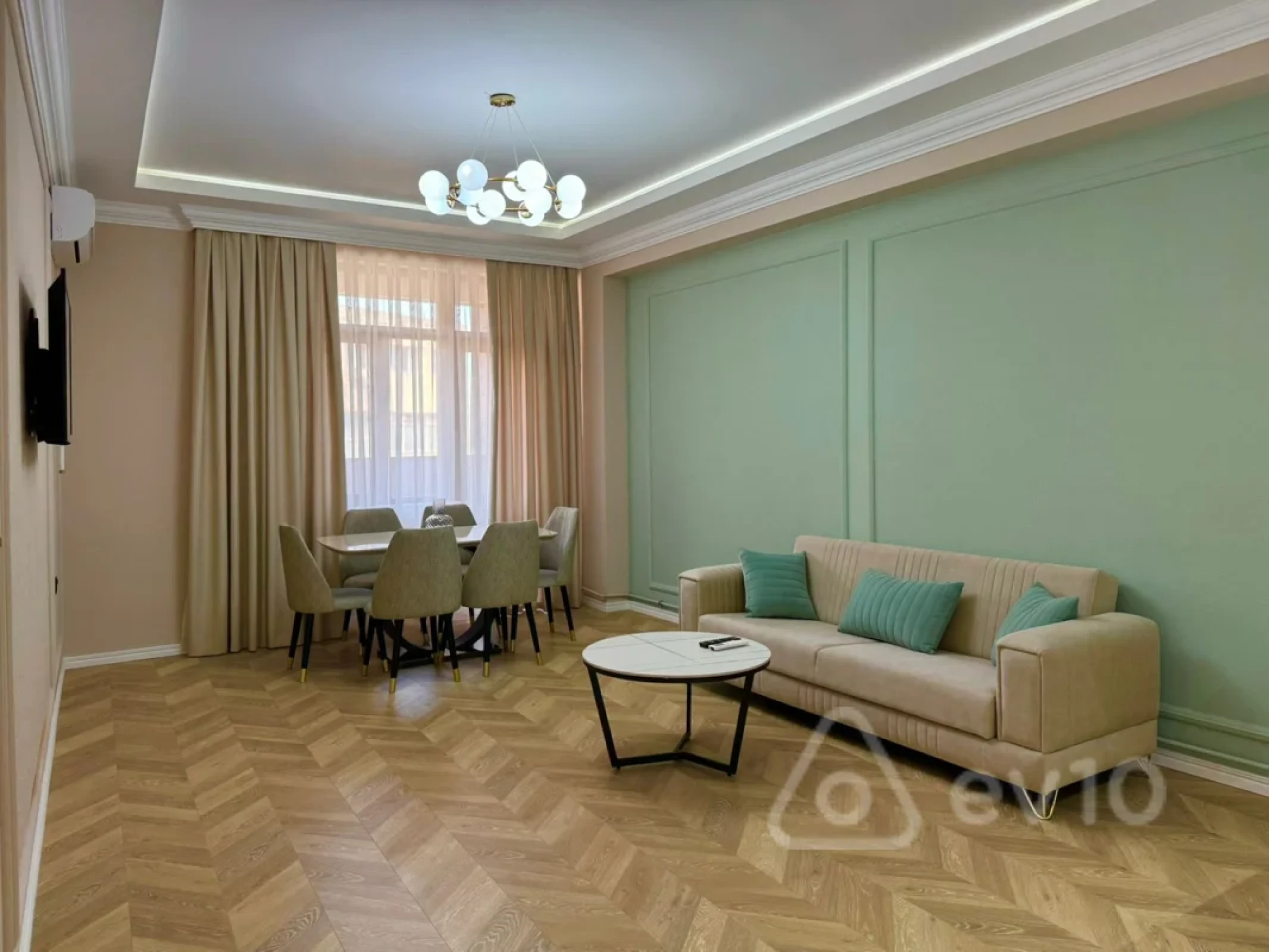 Kirayə verilir 2 otaqlı yeni tikili 83 m²