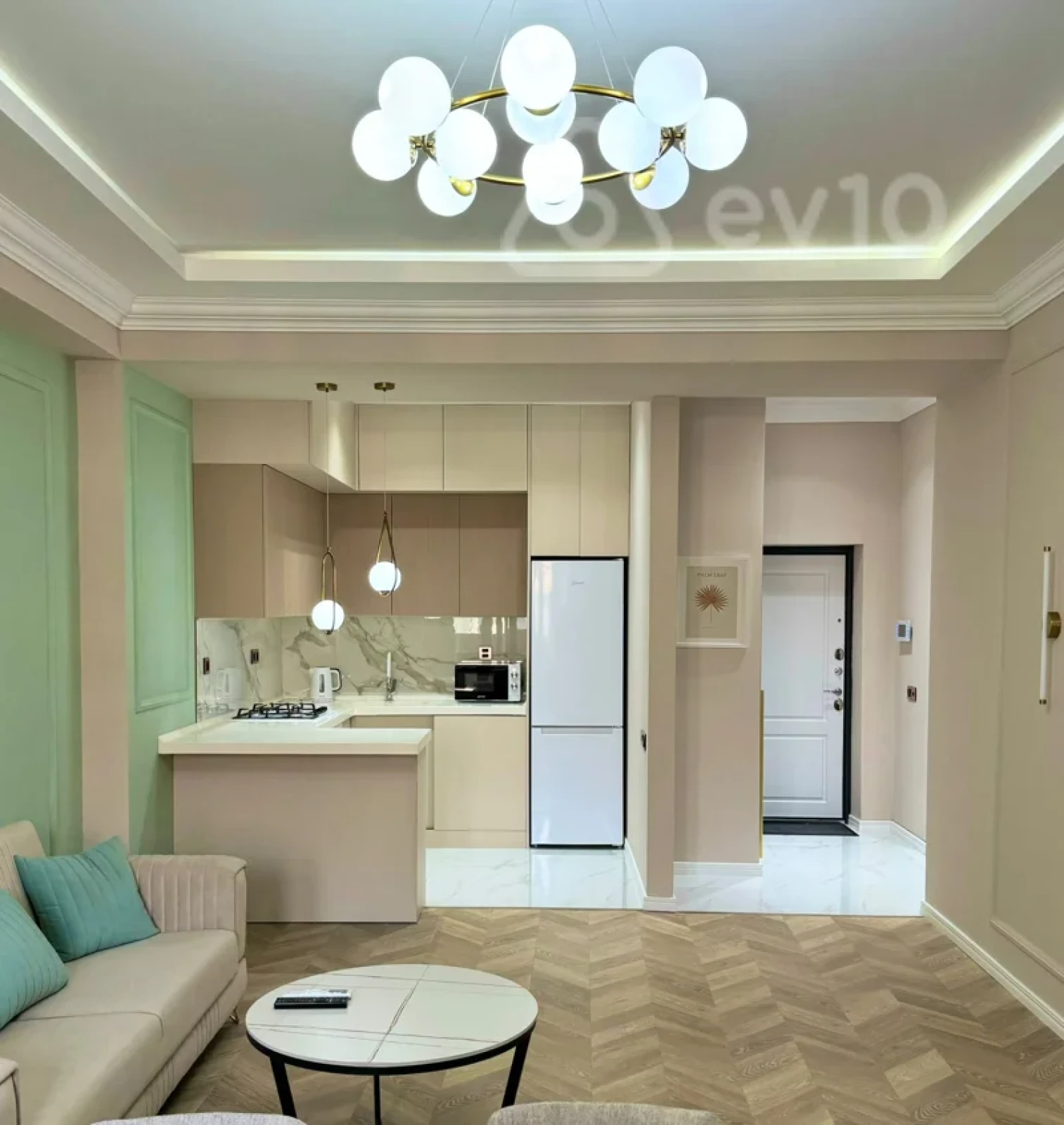 Kirayə verilir 2 otaqlı yeni tikili 83 m²