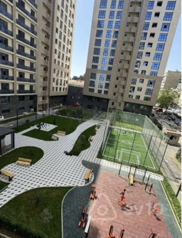 Kirayə verilir 2 otaqlı yeni tikili 60 m²