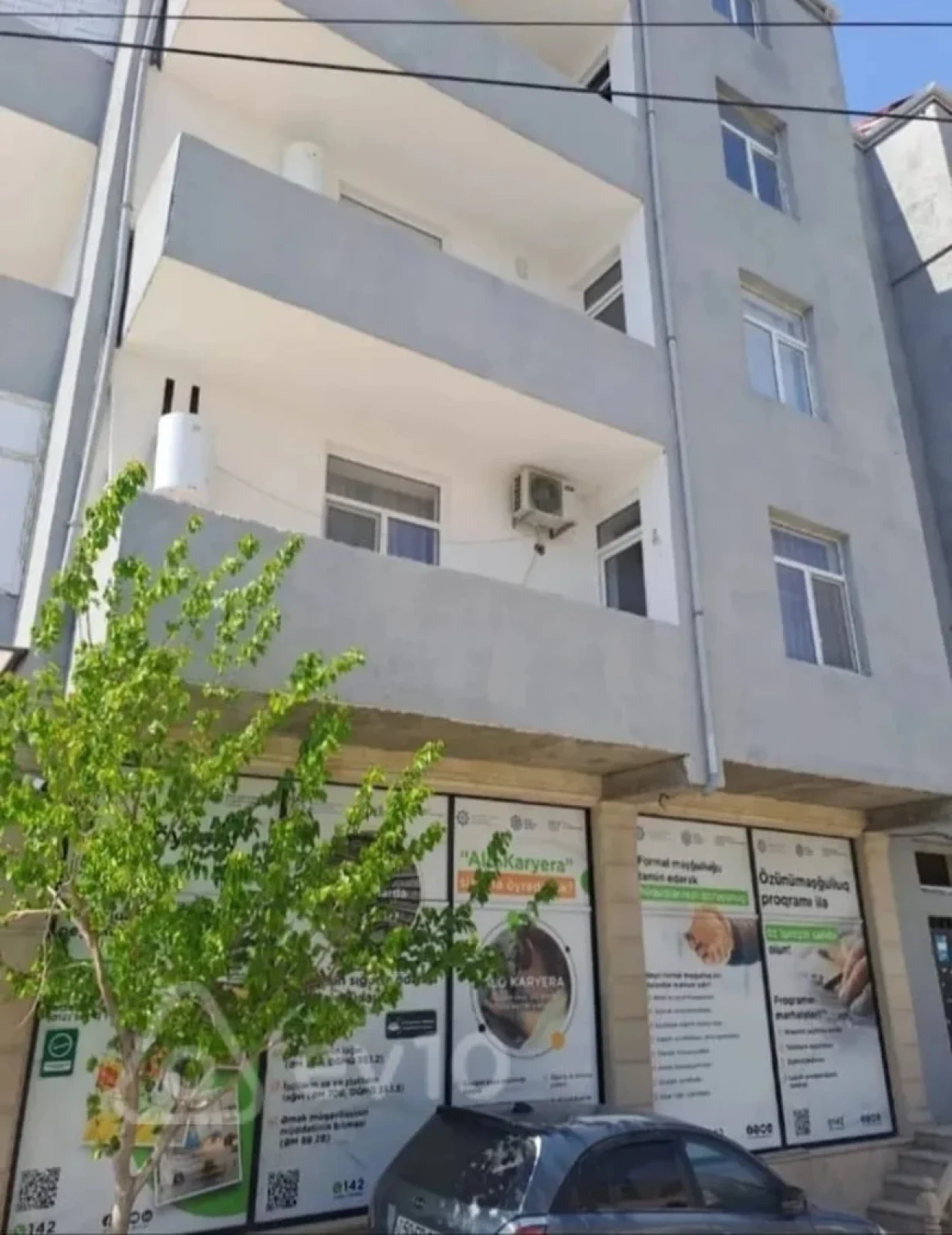 Satılır 2 otaqlı yeni tikili 52 m²