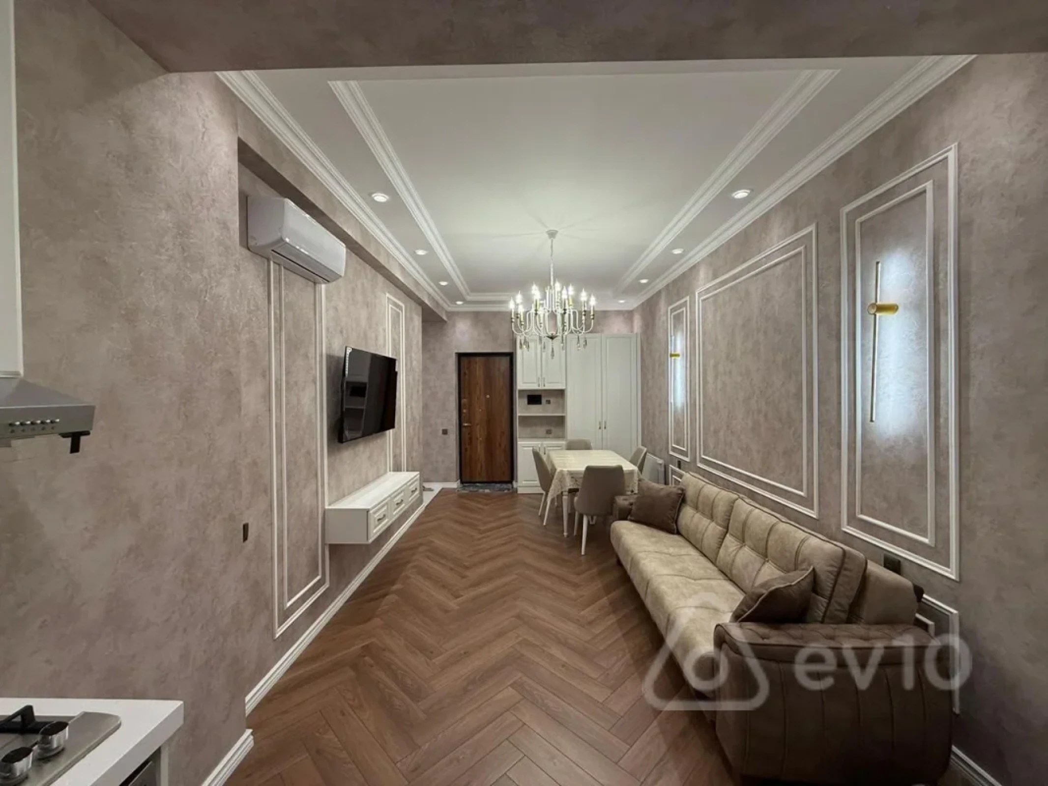 Kirayə verilir 2 otaqlı yeni tikili 55 m²
