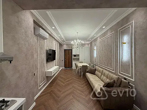 Kirayə verilir 2 otaqlı yeni tikili 55 m² — Bakı, Nəsimi 2 otaq 55.00 m²