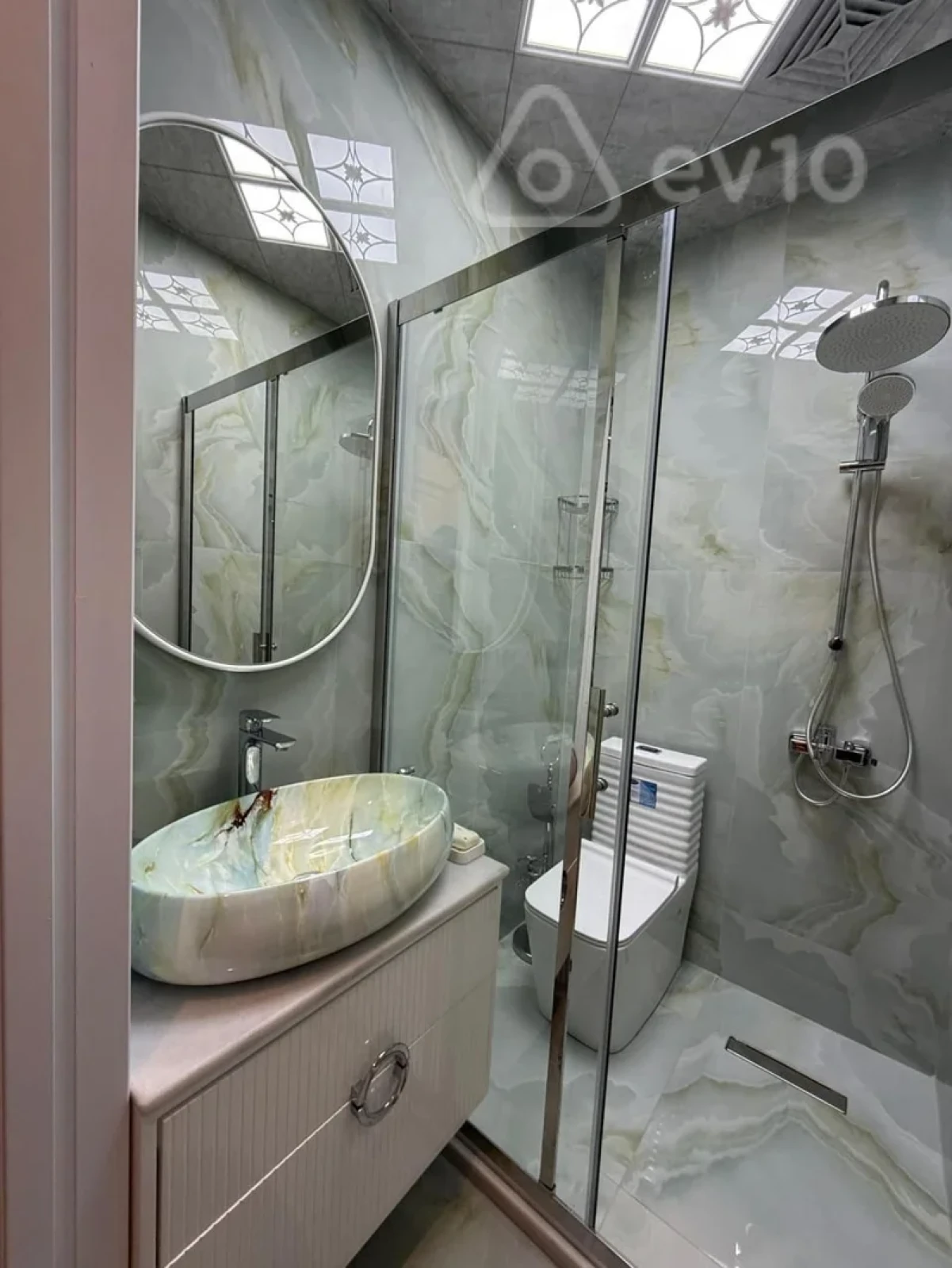 Kirayə verilir 2 otaqlı yeni tikili 55 m²