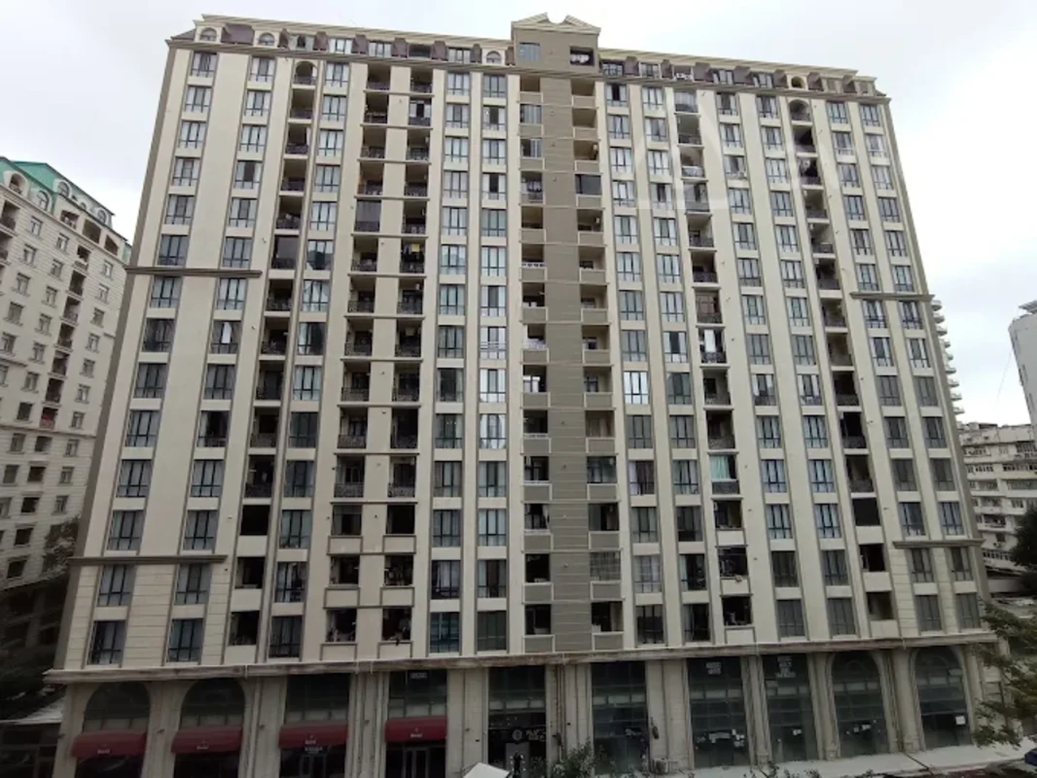 Kirayə verilir 2 otaqlı yeni tikili 60 m²