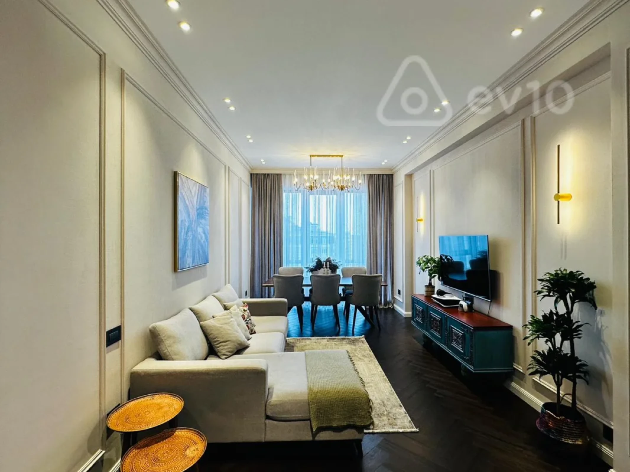 Kirayə verilir 2 otaqlı yeni tikili 96 m²