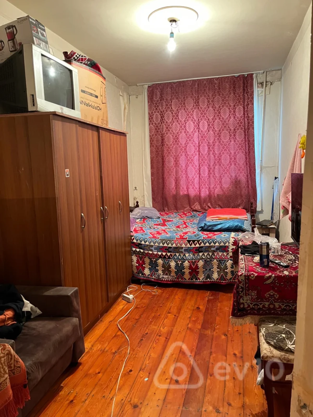 Kirayə verilir 3 otaqlı köhnə tikili 70 m²