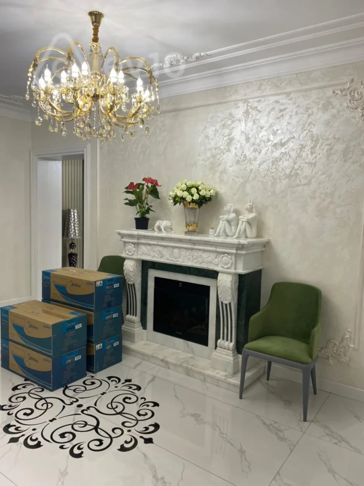 Satılır 4 otaqlı yeni tikili 200 m²