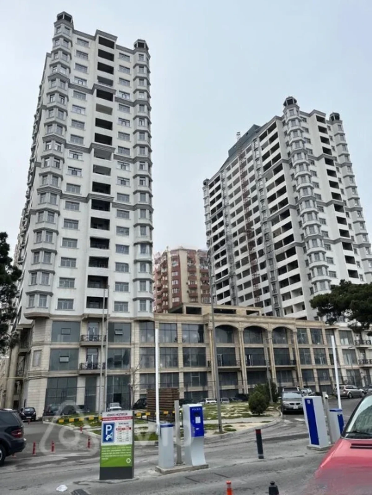 Kirayə verilir 2 otaqlı yeni tikili 60 m²