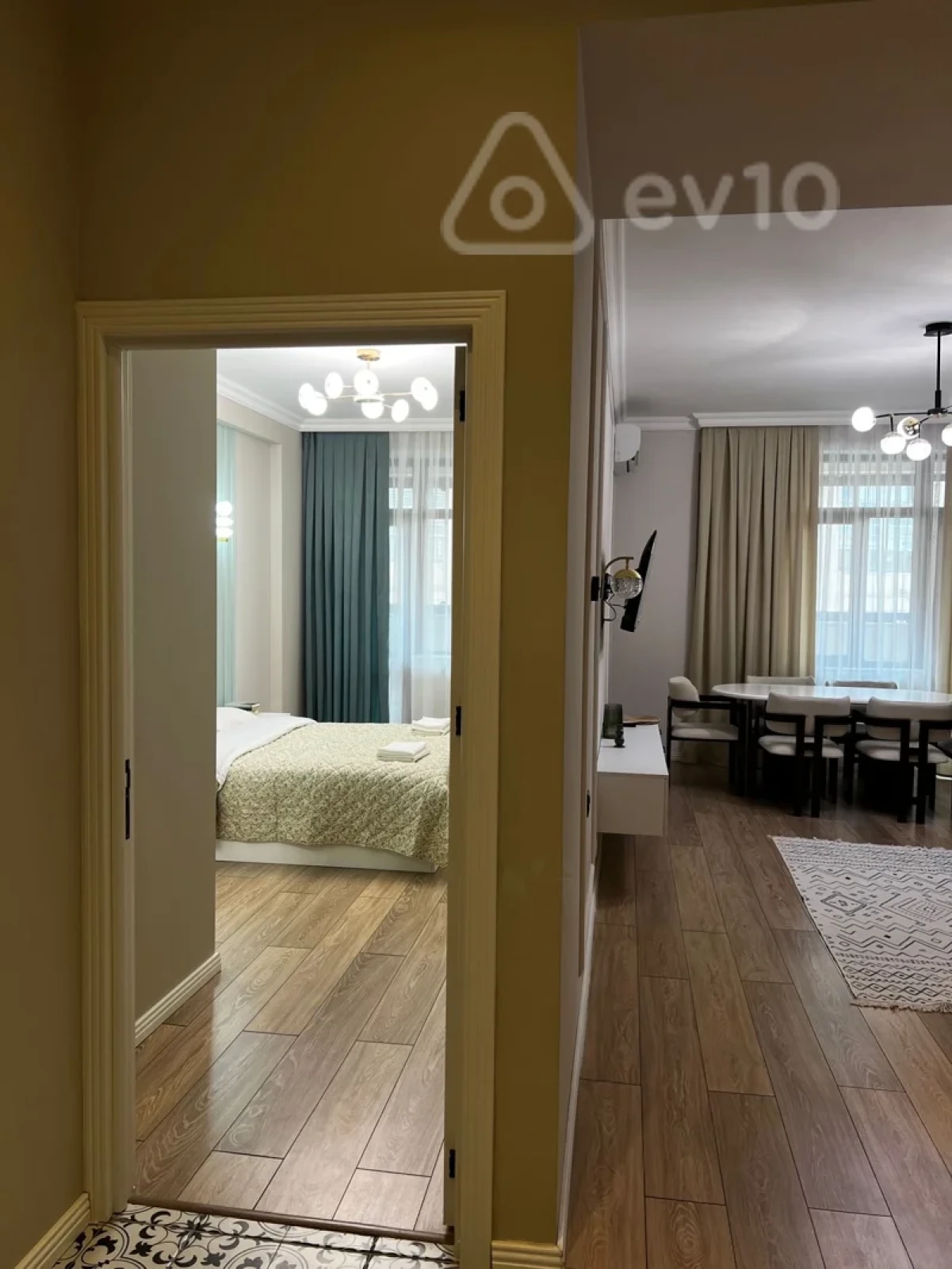 Kirayə verilir 2 otaqlı yeni tikili 85 m²