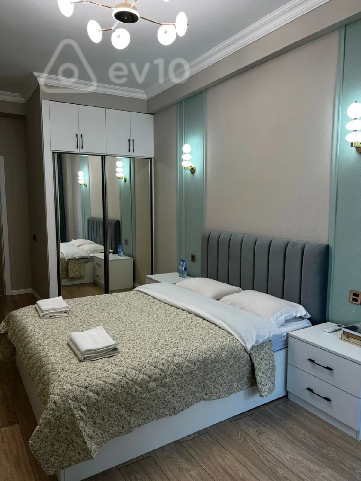 Kirayə verilir 2 otaqlı yeni tikili 85 m²