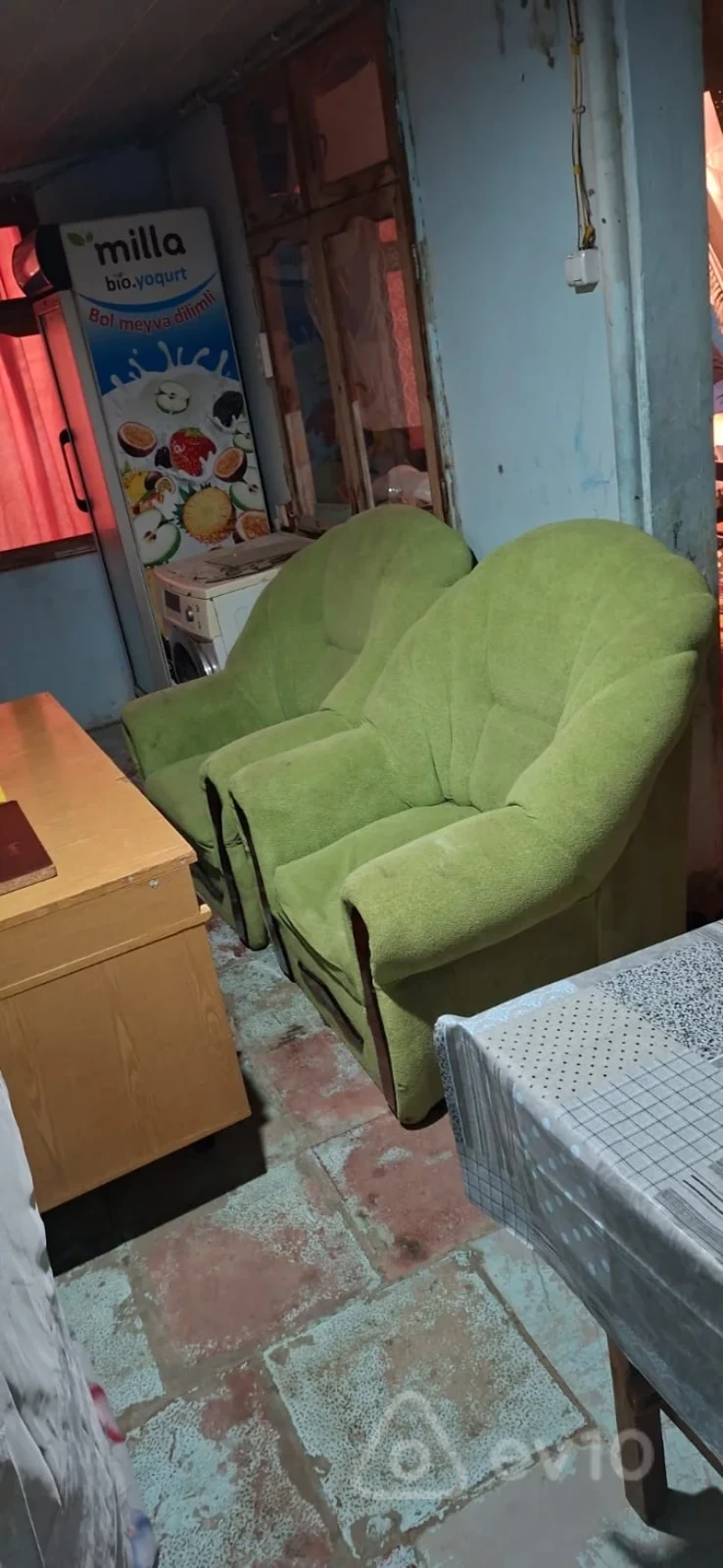 Kirayə verilir 3 otaqlı həyət evi 40 m²