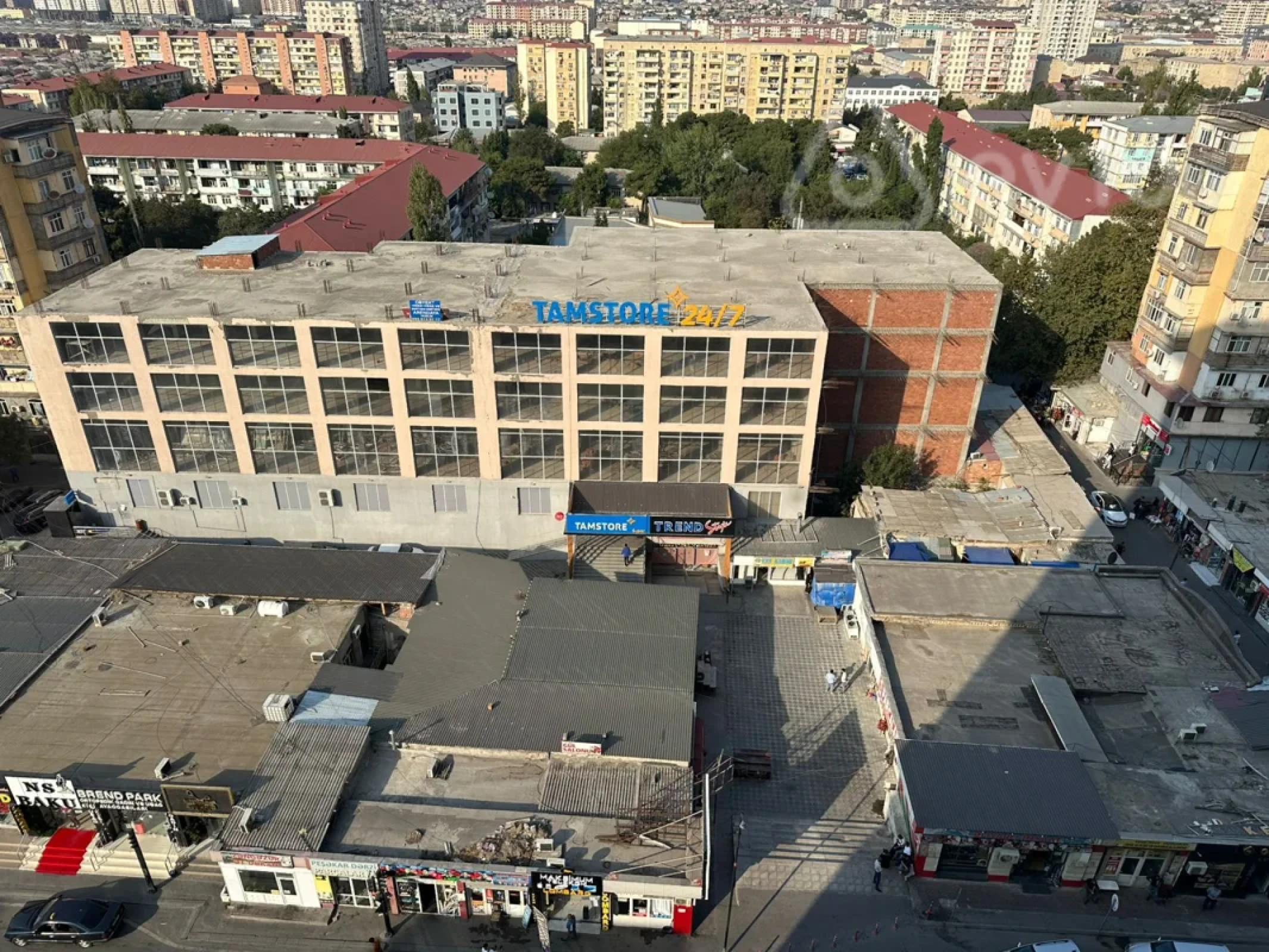 Kirayə verilir 2 otaqlı yeni tikili 65 m²