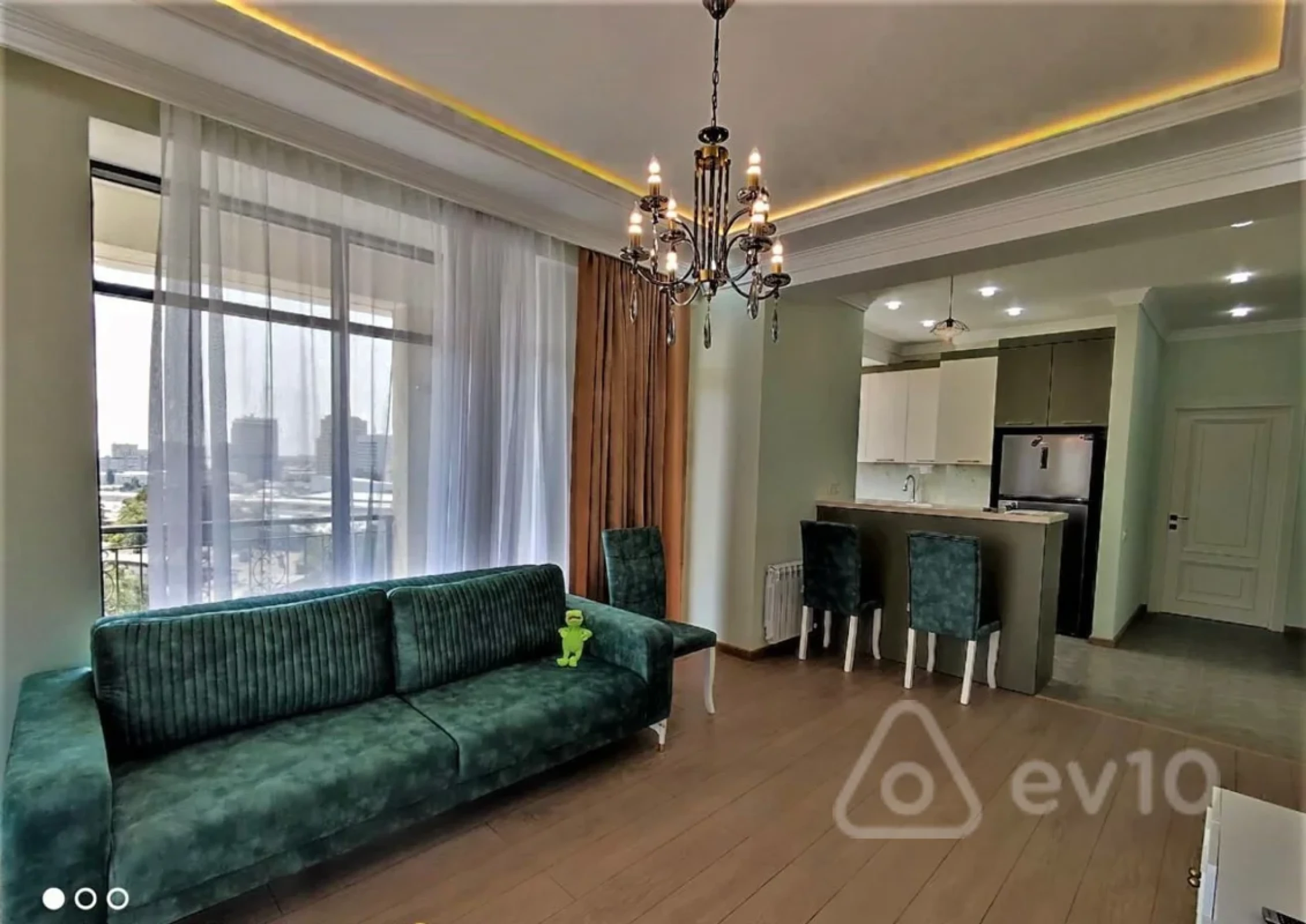Kirayə verilir 2 otaqlı yeni tikili 107 m²