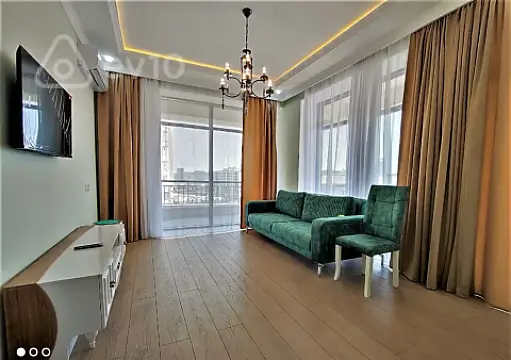 Kirayə verilir 2 otaqlı yeni tikili 107 m² — Bakı, Nərimanov 2 otaq 107.00 m²