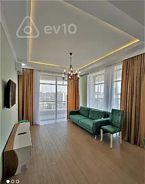 Kirayə verilir 2 otaqlı yeni tikili 107 m²