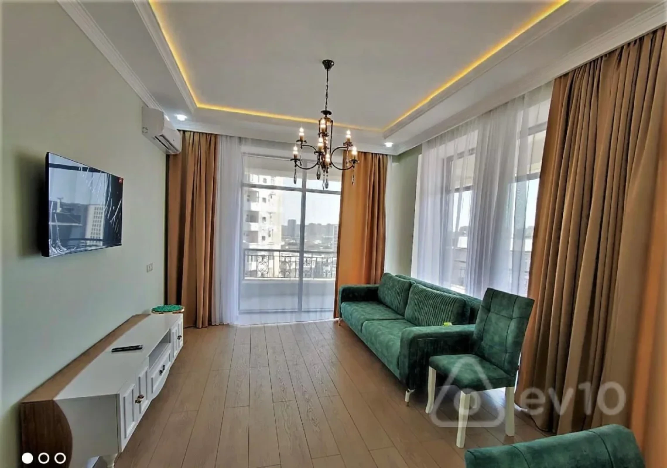 Kirayə verilir 2 otaqlı yeni tikili 107 m²