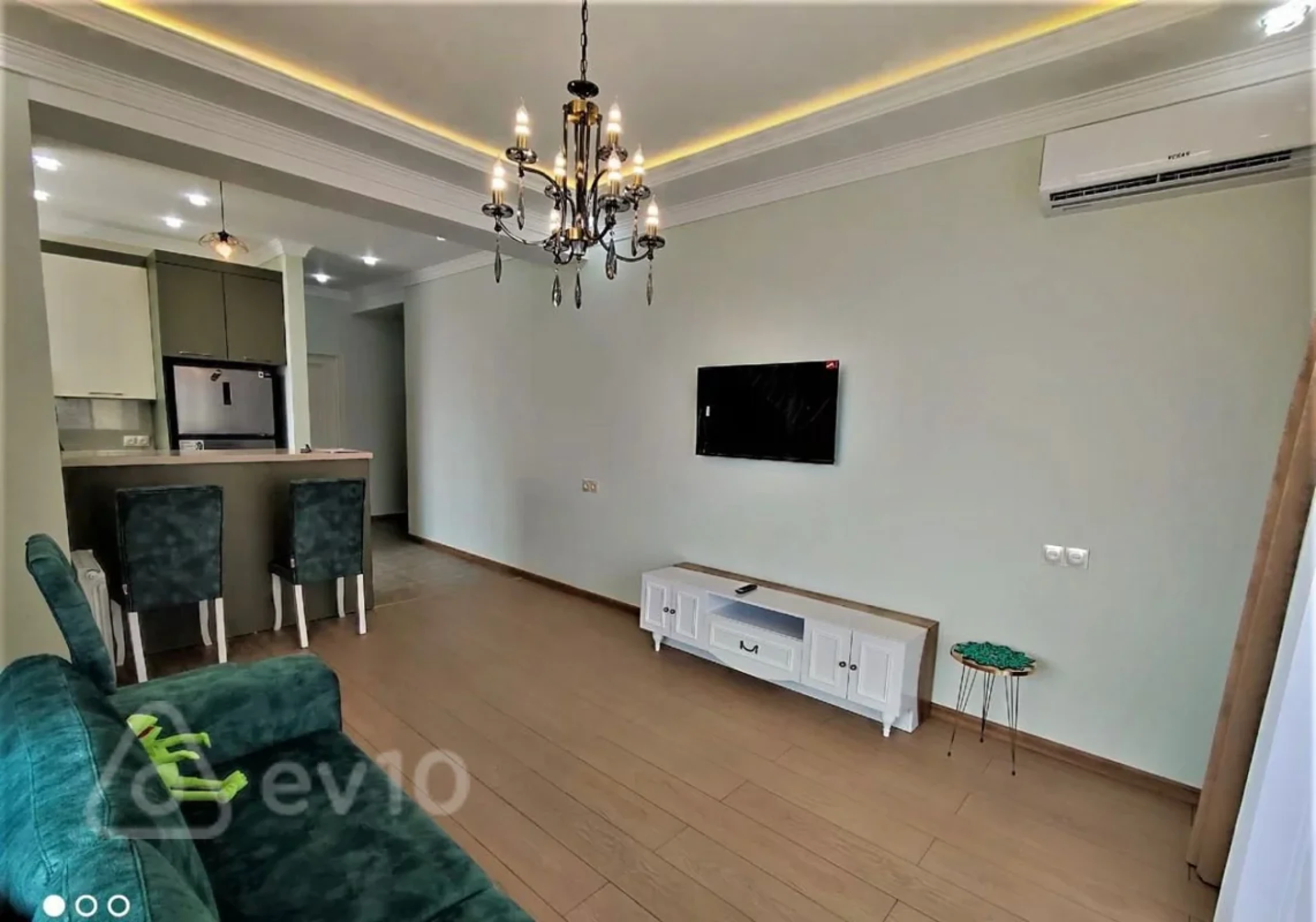 Kirayə verilir 2 otaqlı yeni tikili 107 m²