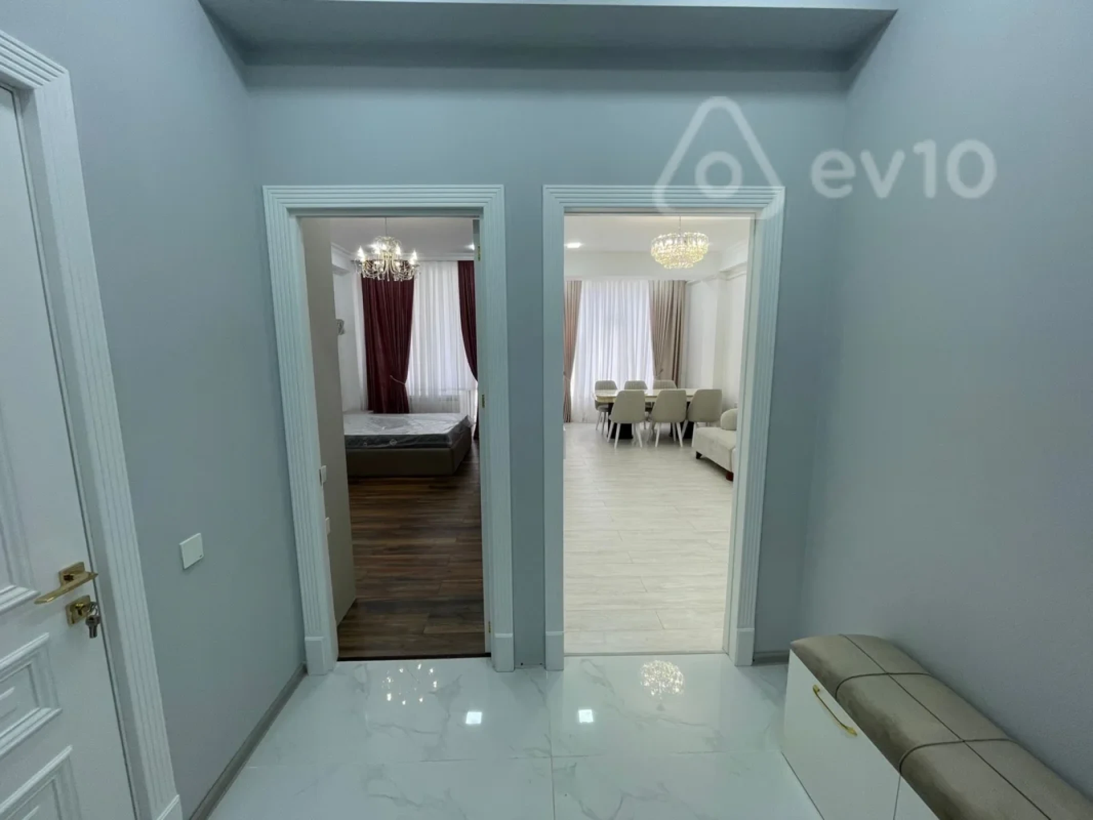 Kirayə verilir 2 otaqlı yeni tikili 66 m²